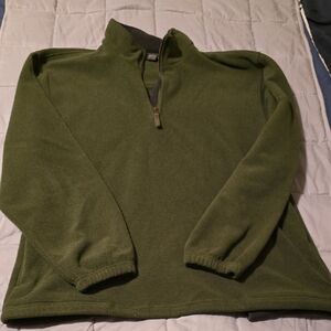 Van Heusen Olive Fleece Pullover